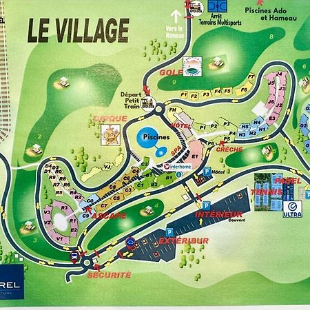 Apartment Village Cap Esterel - Le Village-53 By Interhome Saint-Raphael  Luaran gambar