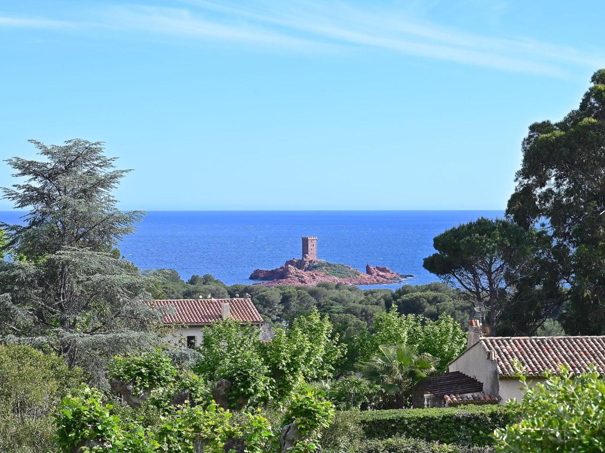 Apartment Village Cap Esterel - Le Village-53 By Interhome Saint-Raphael  Luaran gambar